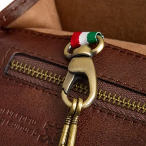 GUIDOMAGGI Pratesi Bags>Vallombrosa - borsa 24 ore in Pelle Made in Italy