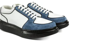 Uomo GUIDOMAGGI Sneakers>Varallo - scarpe rialzanti in Pelle Da 6 a 8 cm più alto