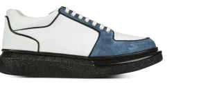 Uomo GUIDOMAGGI Sneakers>Varallo - scarpe rialzanti in Pelle Da 6 a 8 cm più alto