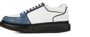 Uomo GUIDOMAGGI Sneakers>Varallo - scarpe rialzanti in Pelle Da 6 a 8 cm più alto