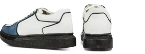 Uomo GUIDOMAGGI Sneakers>Varallo - scarpe rialzanti in Pelle Da 6 a 8 cm più alto