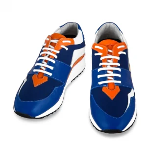 Uomo GUIDOMAGGI Sneakers>Varenne Sport - sneakers rialzanti in Mix Pelle Da 6 a 10 cm più alto
