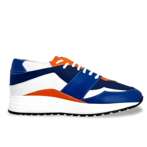 Uomo GUIDOMAGGI Sneakers>Varenne Sport -  sneakers rialzanti in Mix Pelle Da 6 a 10 cm più alto