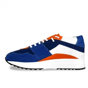 Uomo GUIDOMAGGI Sneakers>Varenne Sport -  sneakers rialzanti in Mix Pelle Da 6 a 10 cm più alto