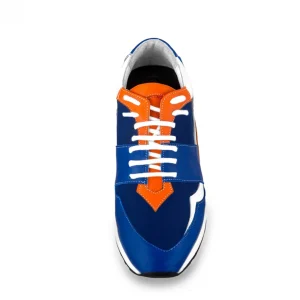 Uomo GUIDOMAGGI Sneakers>Varenne Sport -  sneakers rialzanti in Mix Pelle Da 6 a 10 cm più alto
