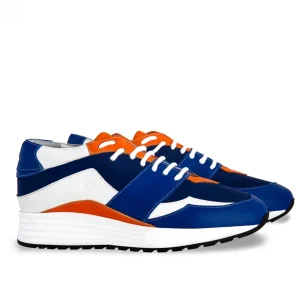 Uomo GUIDOMAGGI Sneakers>Varenne Sport -  sneakers rialzanti in Mix Pelle Da 6 a 10 cm più alto