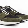 Uomo GUIDOMAGGI Sneakers>Varenne Vintage -  sneakers rialzanti in Mix Pelle Da 6 a 10 cm più alto