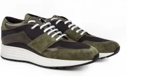 Uomo GUIDOMAGGI Sneakers>Varenne Vintage - sneakers rialzanti in Mix Pelle Da 6 a 10 cm più alto