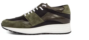 Uomo GUIDOMAGGI Sneakers>Varenne Vintage -  sneakers rialzanti in Mix Pelle Da 6 a 10 cm più alto