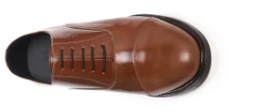 Uomo GUIDOMAGGI Shell Cordovan | Cucitura Goodyear>Varese - Classiche scarpe con rialzo in Pelle Shell Cordovan da 6 a 8 cm più alto