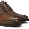 Uomo GUIDOMAGGI Stringate>Vaughan - Scarpe Classiche da uomo con rialzo interno in Pelle Pieno Fiore da 6 a 8 cm più alto