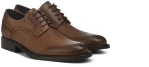 Uomo GUIDOMAGGI Stringate>Vaughan - Scarpe Classiche da uomo con rialzo interno in Pelle Pieno Fiore da 6 a 8 cm più alto