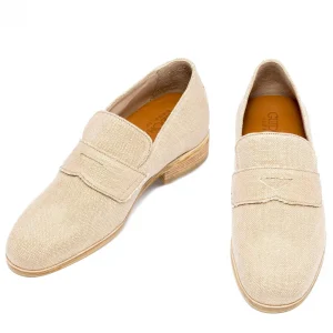 Uomo GUIDOMAGGI Penny Loafers>Vegan - Mocassini eleganti da uomo  in Pieno Fiore Fino a 6 cm più alto