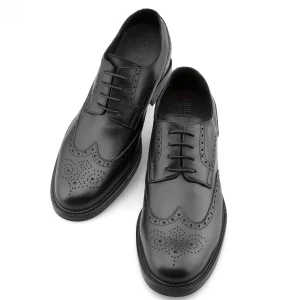 Uomo GUIDOMAGGI Stringate>Venezia - Classiche scarpe con rialzo venezia in Pelle Pieno Fiore da 6 a 8 cm più alto