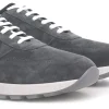 Uomo GUIDOMAGGI Sneakers>Vermont - Sneakers con rialzo in Pelle Scamosciato da 6 a 8 cm più alto