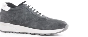 Uomo GUIDOMAGGI Sneakers>Vermont - Sneakers con rialzo in Pelle Scamosciato da 6 a 8 cm più alto