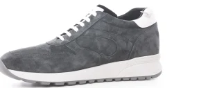 Uomo GUIDOMAGGI Sneakers>Vermont - Sneakers con rialzo in Pelle Scamosciato da 6 a 8 cm più alto