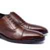 Uomo GUIDOMAGGI Stringate>Via Condotti - Classiche scarpe con rialzo classiche in Pelle Pieno Fiore da 6 a 8 cm più alto