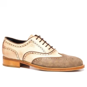 Uomo GUIDOMAGGI Stringate>Via del Corso - Classiche scarpe rialzate in Mix Pelle Fino a 8 cm più alto