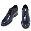 Uomo GUIDOMAGGI Cerimonia | Stringate>Via della Spiga - Classiche  scarpe con rialzo in Pelle Vernice Fino a 8 cm più alto