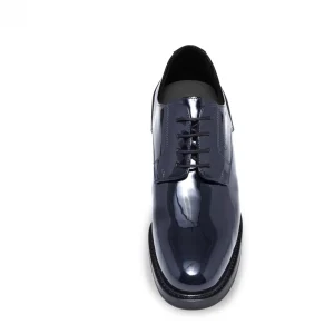 Uomo GUIDOMAGGI Cerimonia | Stringate>Via della Spiga - Classiche  scarpe con rialzo in Pelle Vernice Fino a 8 cm più alto