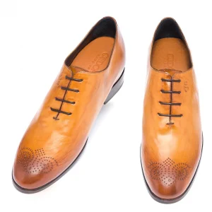 Uomo GUIDOMAGGI Stringate>Via della Vigna Nuova - Classiche con rialzo interno in Pelle Pieno Fiore Fino a 8 cm più alto