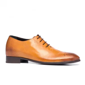Uomo GUIDOMAGGI Stringate>Via della Vigna Nuova - Classiche con rialzo interno in Pelle Pieno Fiore Fino a 8 cm più alto