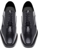 Uomo GUIDOMAGGI Cerimonia | Stringate>Via Fiori Chiari - Scarpe Classiche rialzate in Pelle Spazzolato Fino a 8 cm più alto