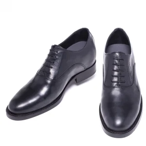 Uomo GUIDOMAGGI Cordovan | Stringate>Via Frattina - Classiche  scarpe uomo con rialzo  in Pelle Cordovan Fino a 8 cm più alto
