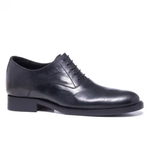 Uomo GUIDOMAGGI Cordovan | Stringate>Via Frattina - Classiche  scarpe uomo con rialzo  in Pelle Cordovan Fino a 8 cm più alto