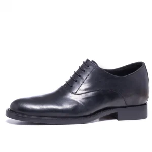 Uomo GUIDOMAGGI Cordovan | Stringate>Via Frattina - Classiche  scarpe uomo con rialzo  in Pelle Cordovan Fino a 8 cm più alto