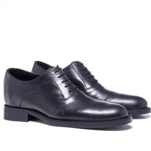 Uomo GUIDOMAGGI Cordovan | Stringate>Via Frattina - Classiche  scarpe uomo con rialzo  in Pelle Cordovan Fino a 8 cm più alto