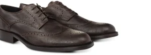 Uomo GUIDOMAGGI Stringate>Via Manzoni -derby Classica stringata con rialzo in Pelle Da 6 a 8 cm più alto