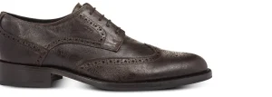 Uomo GUIDOMAGGI Stringate>Via Manzoni -derby Classica stringata con rialzo in Pelle Da 6 a 8 cm più alto