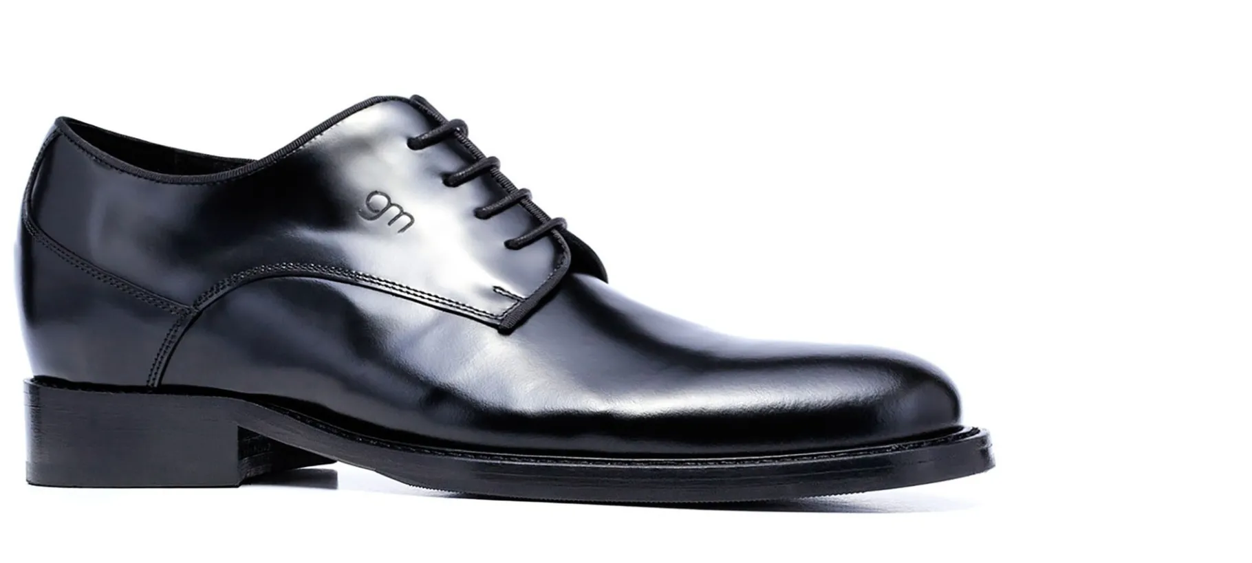 via_montenapoleone__class_1.webp Uomo GUIDOMAGGI Cerimonia | Stringate>Via Montenapoleone - Classiche scarpe con rialzo da cerimonia in Pelle Pieno Fiore da 6 a 8 cm più alto