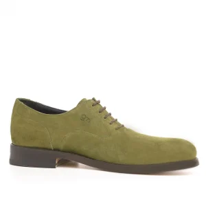 Uomo GUIDOMAGGI Cucitura Goodyear | Stringate>Viareggio - Classiche  scarpe uomo con rialzo  in Pelle Scamosciato Fino a 8 cm più alto