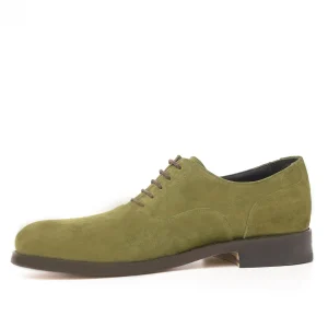 Uomo GUIDOMAGGI Cucitura Goodyear | Stringate>Viareggio - Classiche  scarpe uomo con rialzo  in Pelle Scamosciato Fino a 8 cm più alto