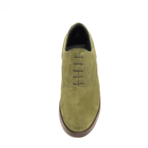 Uomo GUIDOMAGGI Cucitura Goodyear | Stringate>Viareggio - Classiche  scarpe uomo con rialzo  in Pelle Scamosciato Fino a 8 cm più alto