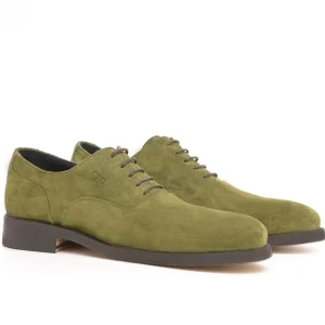 Uomo GUIDOMAGGI Cucitura Goodyear | Stringate>Viareggio - Classiche  scarpe uomo con rialzo  in Pelle Scamosciato Fino a 8 cm più alto