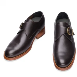 Uomo GUIDOMAGGI Fibbie>Victoria - Classiche scarpe rialzate in Pelle Pieno Fiore da 6 a 8 cm più alto