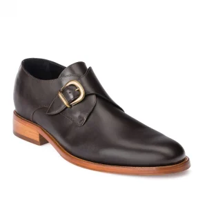 Uomo GUIDOMAGGI Fibbie>Victoria - Classiche scarpe rialzate in Pelle Pieno Fiore da 6 a 8 cm più alto