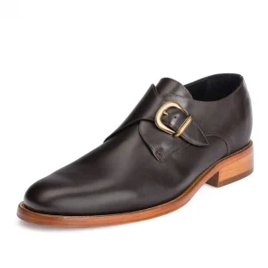 Uomo GUIDOMAGGI Fibbie>Victoria - Classiche scarpe rialzate in Pelle Pieno Fiore da 6 a 8 cm più alto
