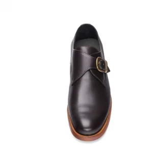 Uomo GUIDOMAGGI Fibbie>Victoria - Classiche scarpe rialzate in Pelle Pieno Fiore da 6 a 8 cm più alto