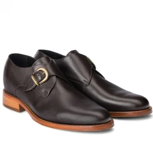 Uomo GUIDOMAGGI Fibbie>Victoria - Classiche scarpe rialzate in Pelle Pieno Fiore da 6 a 8 cm più alto