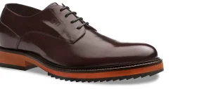 Uomo GUIDOMAGGI Stringate>Vienna - Classiche  scarpe rialzate  in Pelle Pieno Fiore fino a 8 cm più alto