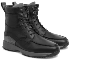 Uomo GUIDOMAGGI Sneakers>Vilnius - Sneakers con rialzo in Mix Pelle Da 6 a 10 cm più alto