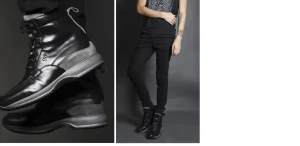 Uomo GUIDOMAGGI Sneakers>Vilnius - Sneakers con rialzo in Mix Pelle Da 6 a 10 cm più alto