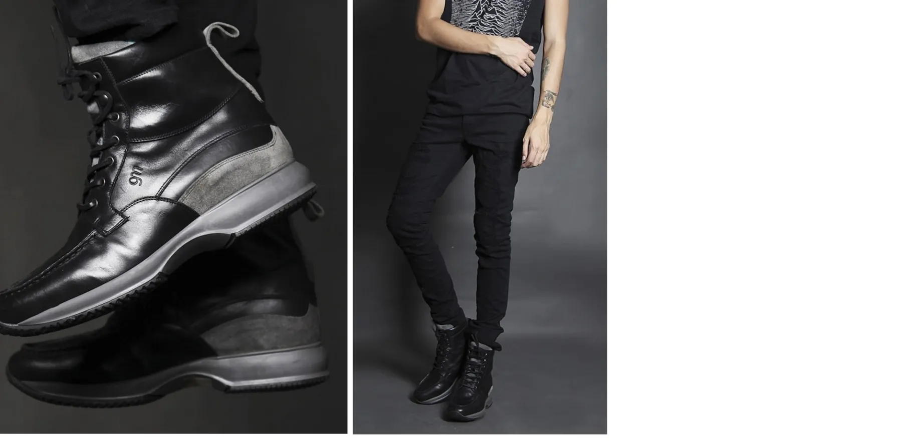 vilnius__sneakers_con_ria_2.webp Uomo GUIDOMAGGI Sneakers>Vilnius - Sneakers con rialzo in Mix Pelle Da 6 a 10 cm più alto