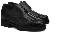 Uomo GUIDOMAGGI Scarpe Da 12,5 Cm>VITRE - scarpe con rialzo in pelle fino a 12.5 cm più alto
