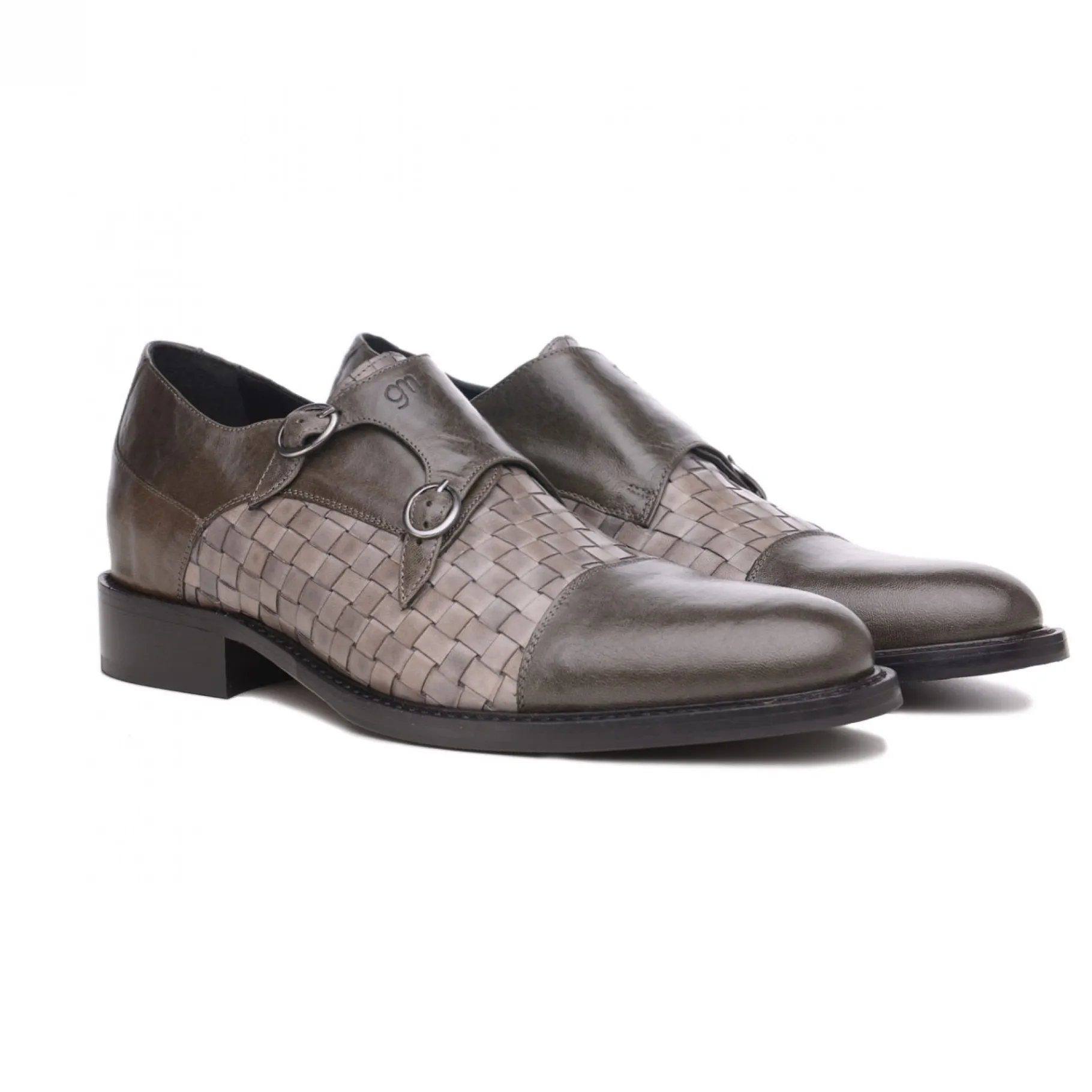 vivaldi_classica_scarpe_r_2.webp Uomo GUIDOMAGGI Fibbie>Vivaldi -classica scarpe rialzate doppia fibbia in Pelle Da 6 a 8 cm più alto